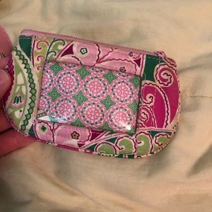 Vera Bradley change purse